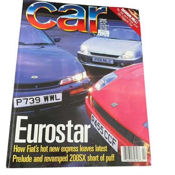 Car Magazines (4 Issues) London VTG 1997 January February May June GT3 McLaren - Picture 3 of 9